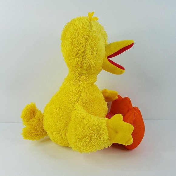 Kohl's Cares Sesame Street Big Bird Plush 14" Muppet Stuffed Animal Toy - Picture 4 of 8